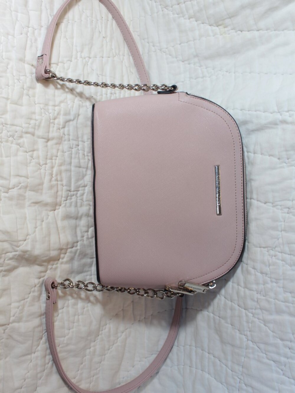 Steve Madden crossbody purse (Pink)